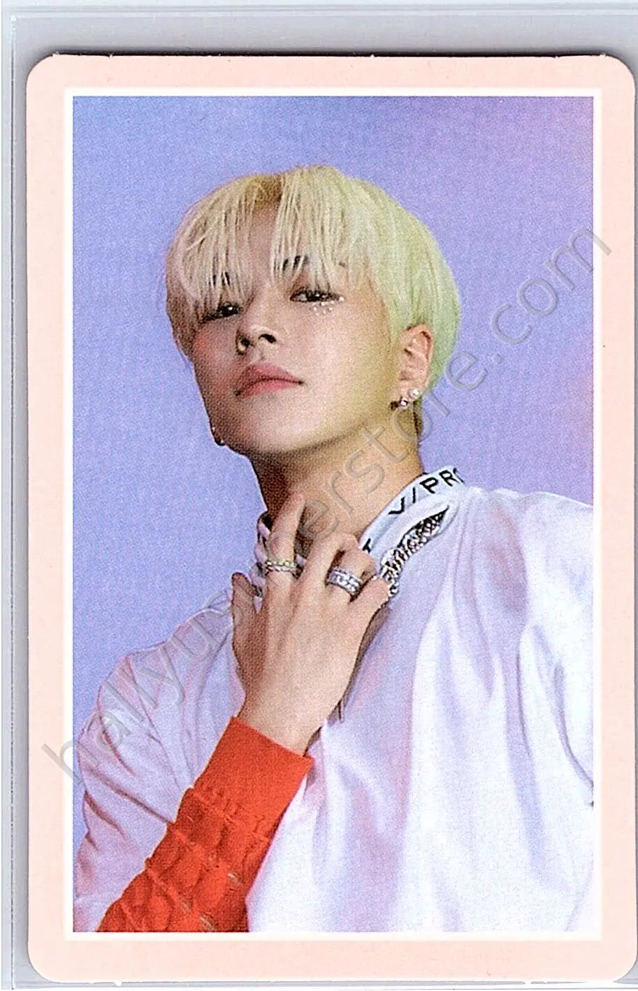 TREASURE - Yoon Jaehyuk - THE SECOND STEP : CHAPTER TWO album photocard concept version deep blue version