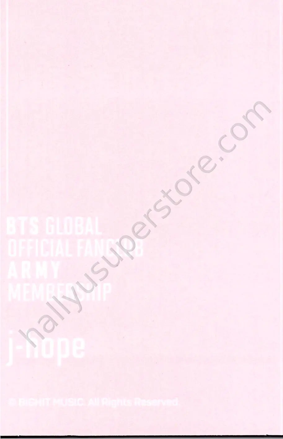 BTS - j-hope - BTS - j-hope - 10th ARMY Membership Kit  Other J-Hope BTS weverse membership