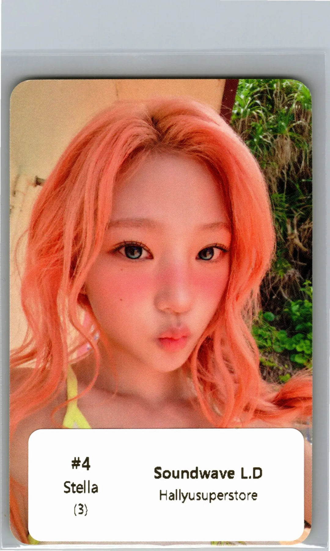 Hearts2Hearts "Lemon Tang" - Soundwave POP-UP Lucky Draw Event Photocard [26.06.24]