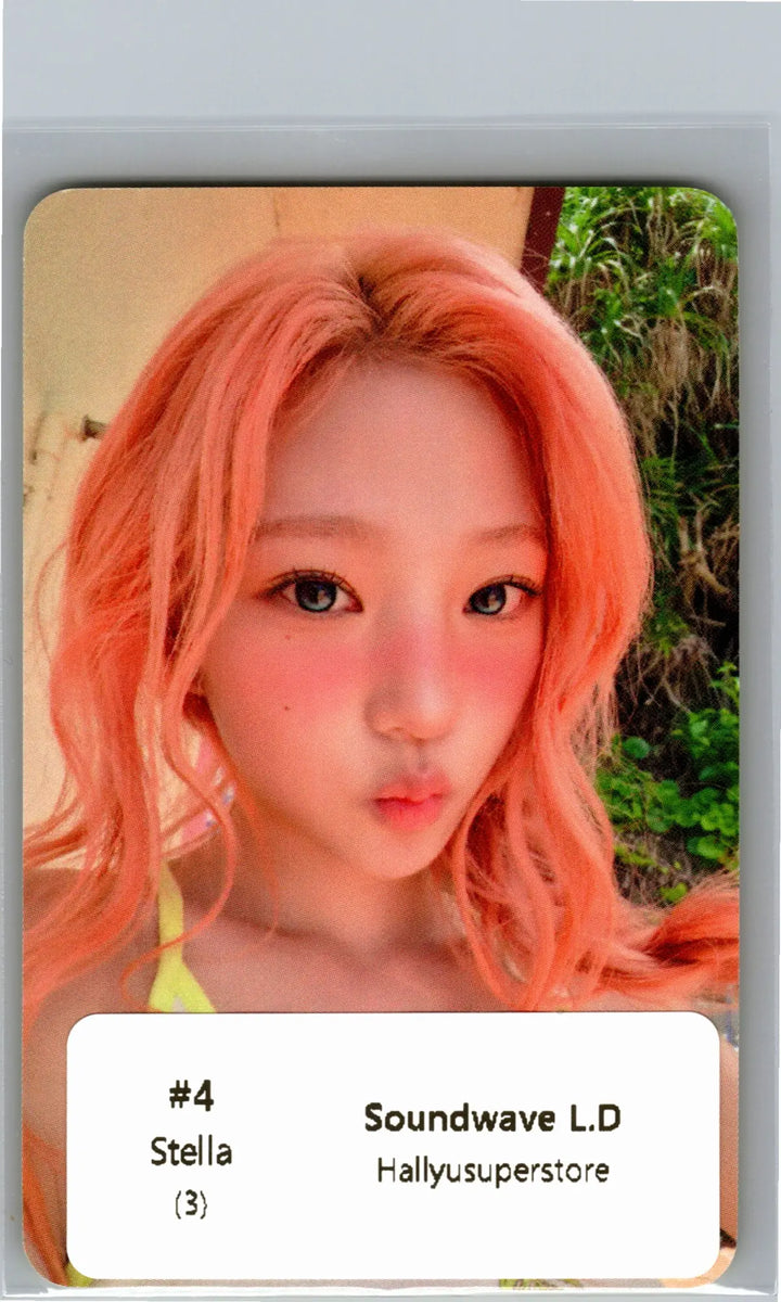 Hearts2Hearts "Lemon Tang" - Soundwave POP-UP Lucky Draw Event Photocard [26.06.24]