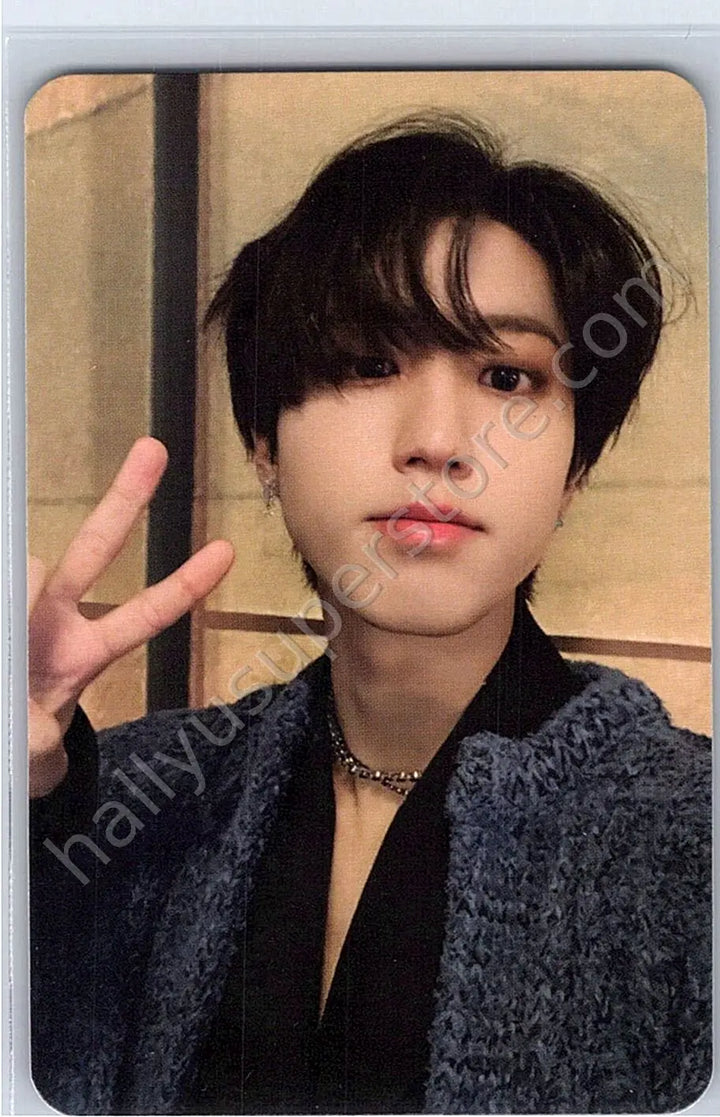 Stray Kids - HAN - 5-STAR album photocard C version double-sided