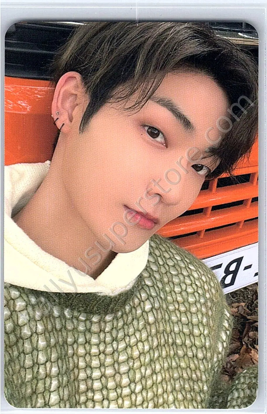 THE BOYZ - Kevin - 2022 Fan-Con: The B-Road merch photocard mini l-holder
