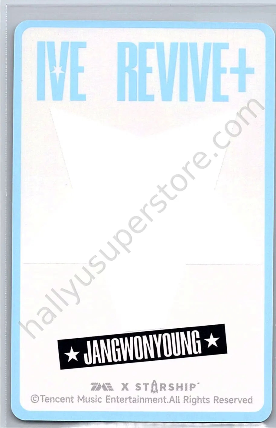 IVE - Wonyoung - REVIVE+ 3 star qq music