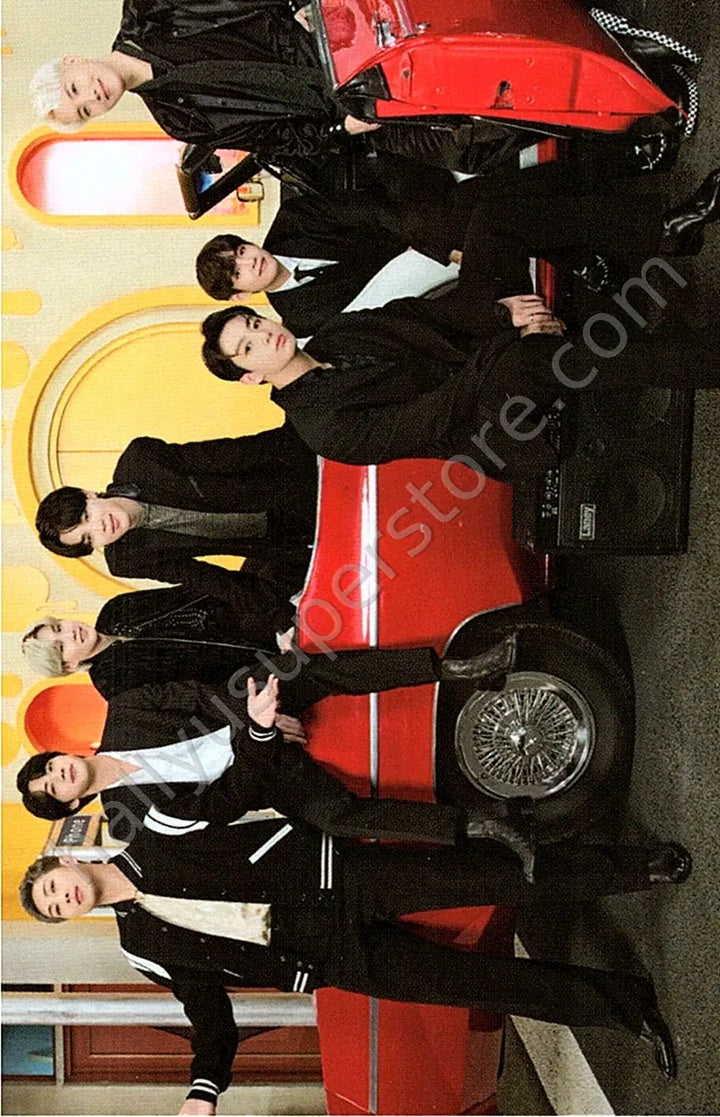 BTS - Unit - PERMISSION TO DANCE ON STAGE - Mini Photo Card