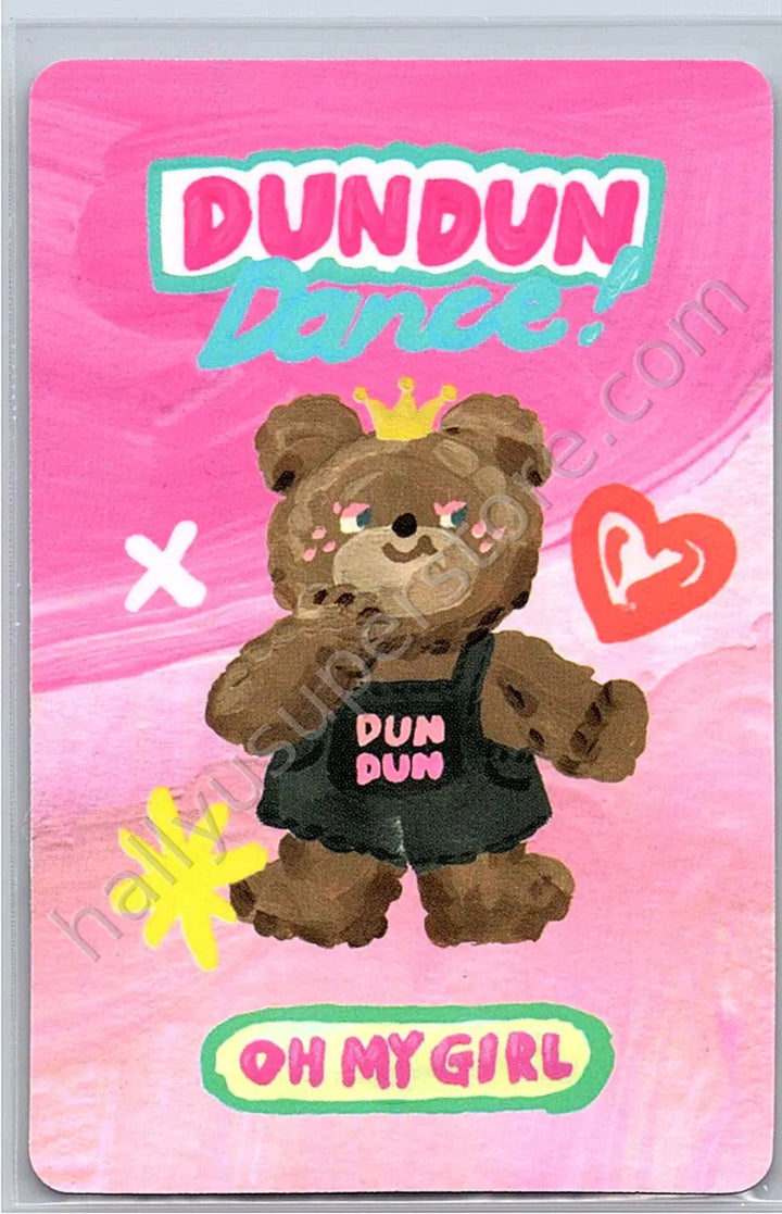 OH MY GIRL - YooA - Dear OHMYGIRL album photocard non-selfie omg bear version