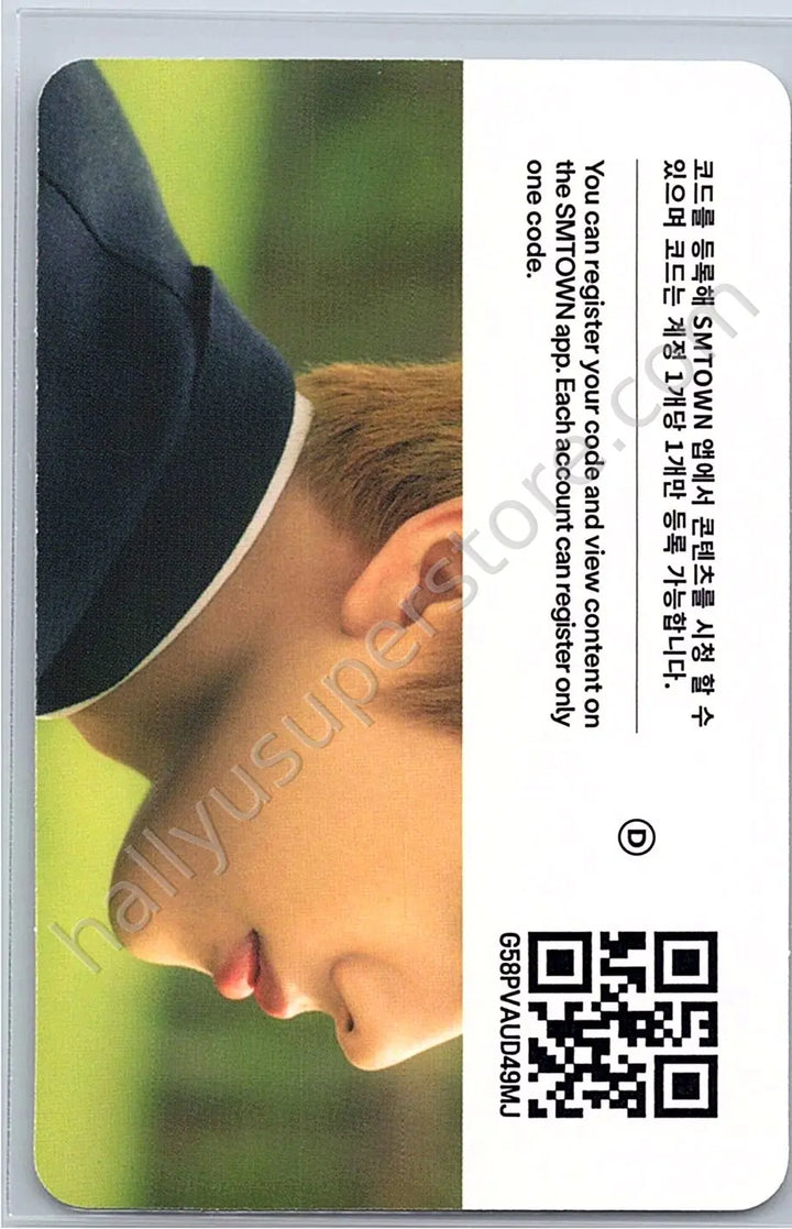 NCT DREAM - Jisung - Dream Sharing Package Membership Card