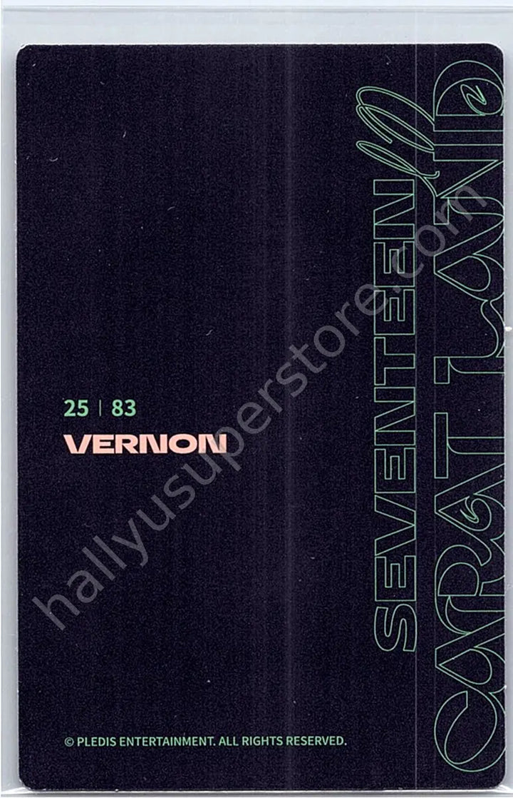 SEVENTEEN - Vernon - 7th Global Membership Kit - 2022