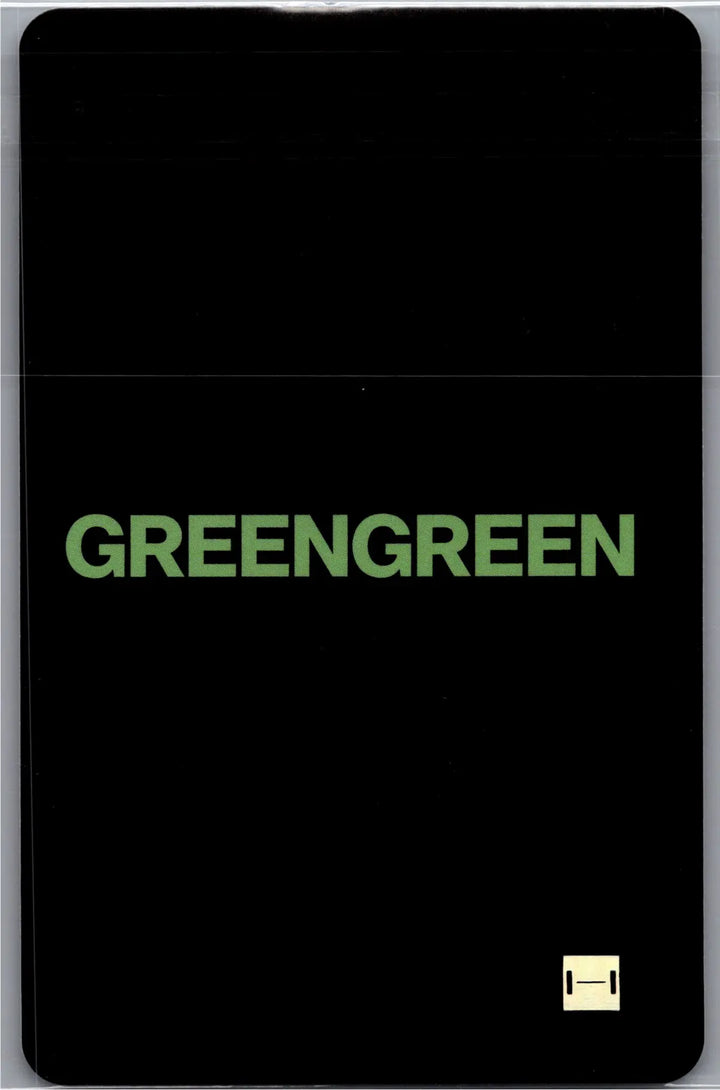 CORTIS The 2nd EP "GREENGREEN" - Music Korea Lucky Draw Event Photocard R3 [26.07.27]