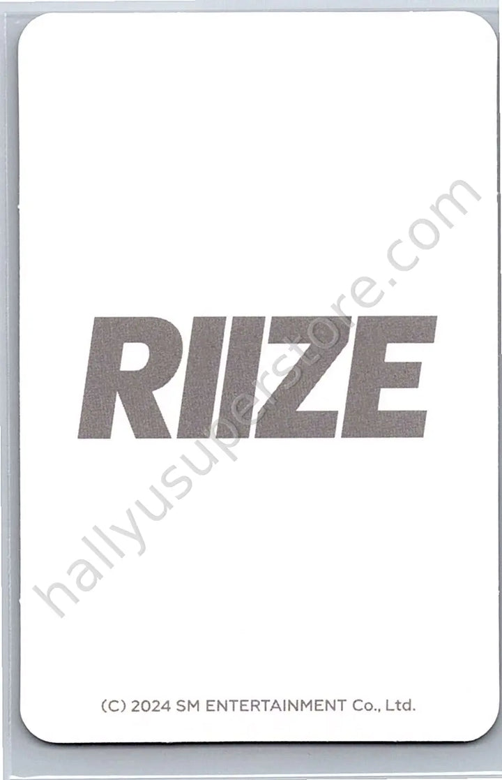 RIIZE  - Sungchan - RIIZE-UP MD