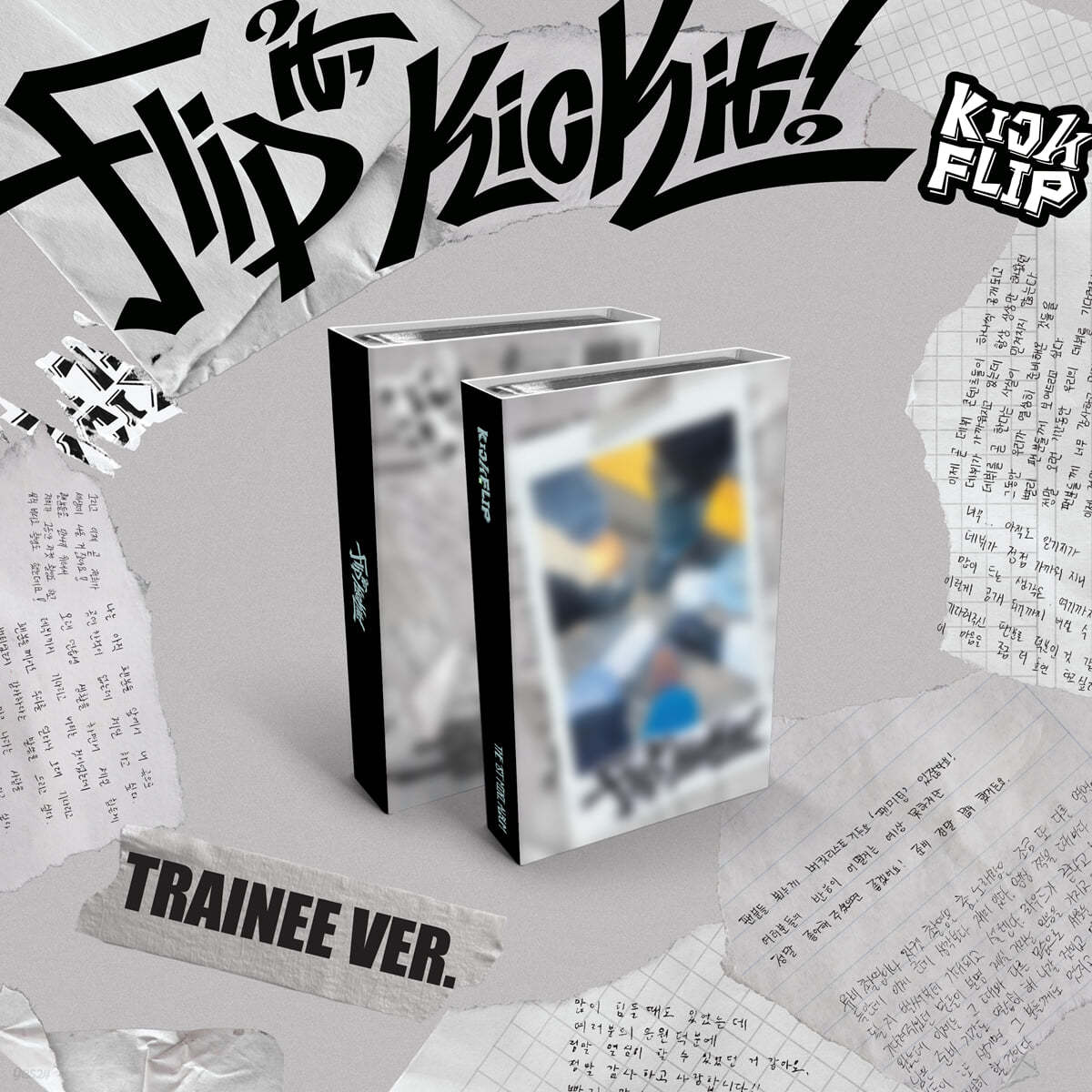KickFlip - 1st Mini Album 