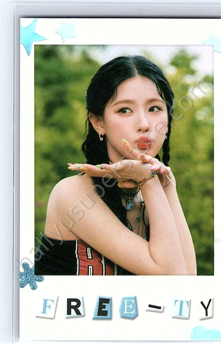 i-dle - Miyeon - 2023 World Tour [I am Free-TY] polaroid polaroid set tour merch