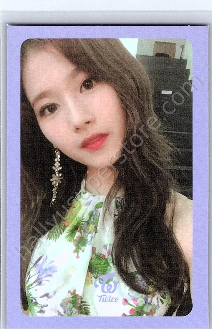 TWICE - Sana - Summer Nights album photocard