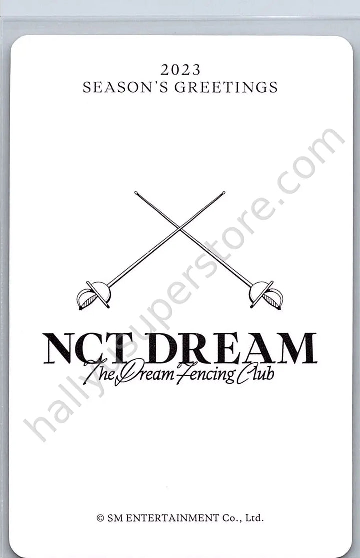 NCT DREAM - Jaemin - 2023 Season’s Greetings photocard set season&