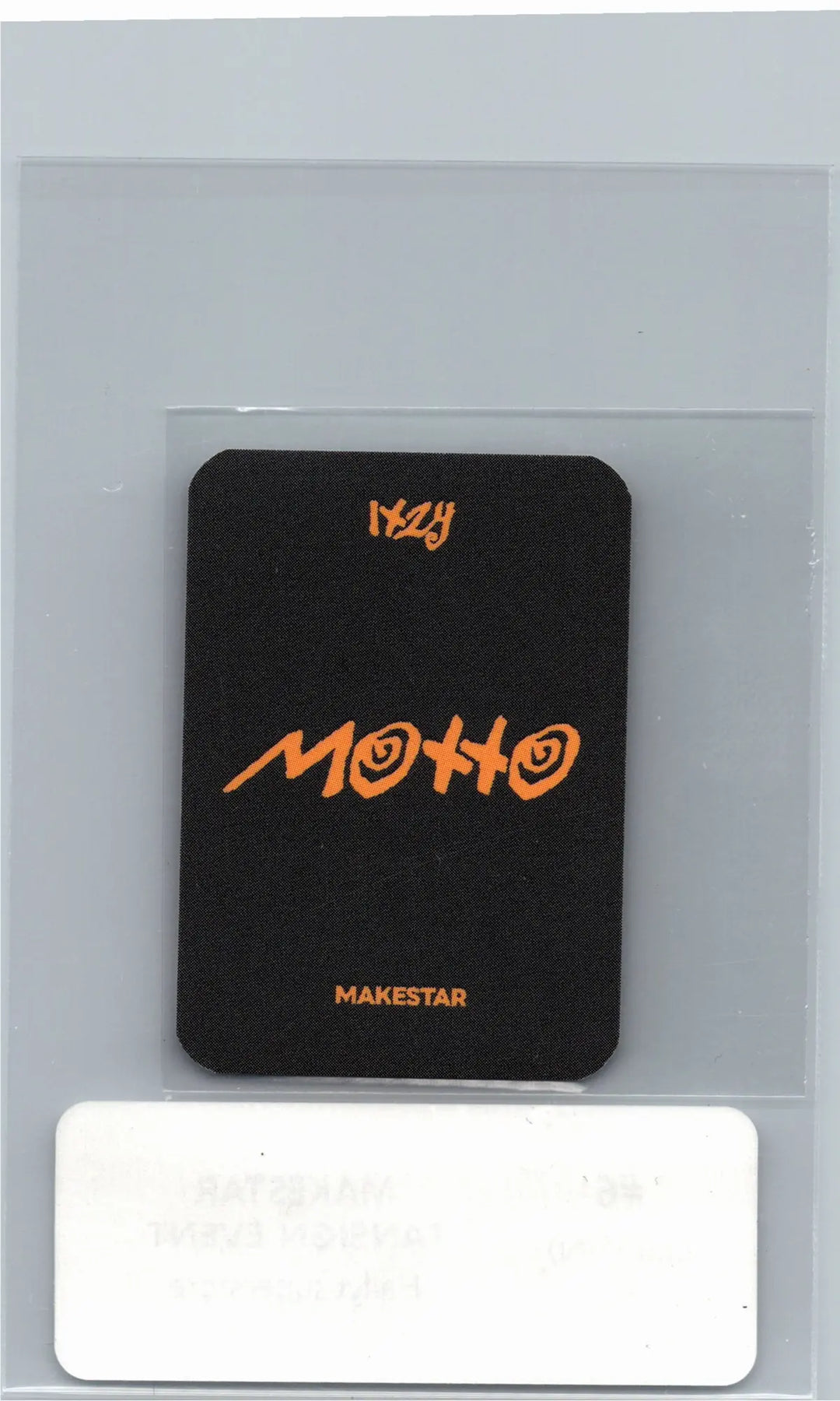 ITZY "Motto"- Makestar Fansign Event Photocard, Mini Photocard R2 (POCAALBUM Ver.) [26.07.14]
