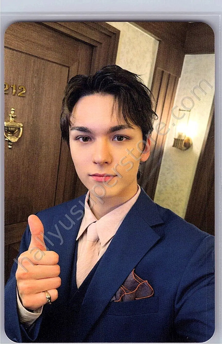 SEVENTEEN - Vernon - Spill the Feels album photocard carat version