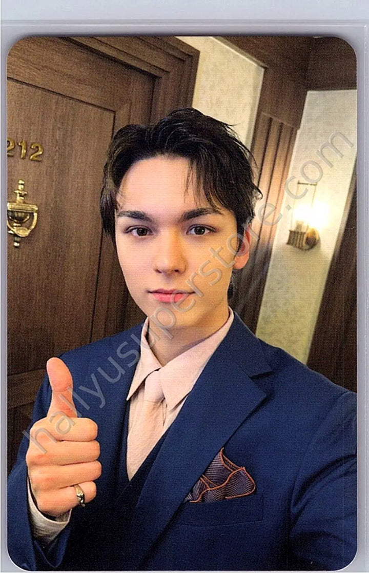 SEVENTEEN - Vernon - Spill the Feels album photocard carat version