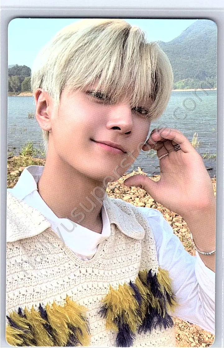 ENHYPEN - Jay - ORANGE BLOOD Album photocard set weverse album version korean album album photocard