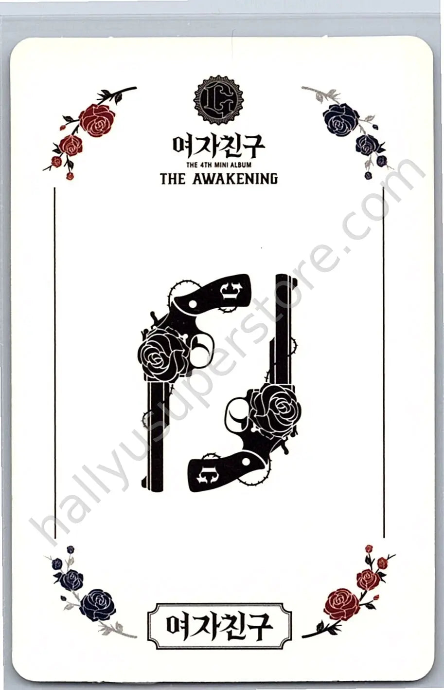 GFRIEND - Unit - The Awakening album photocard