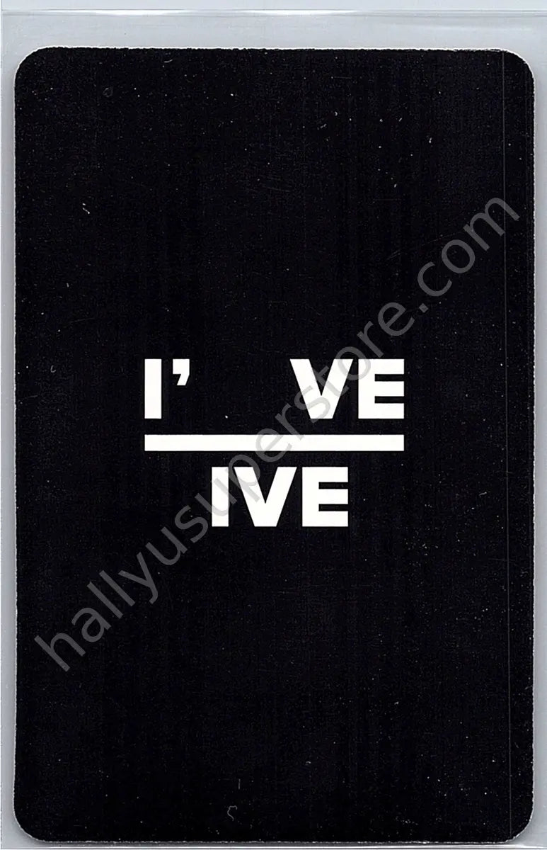 IVE - Wonyoung - IVE - Wonyoung - I&