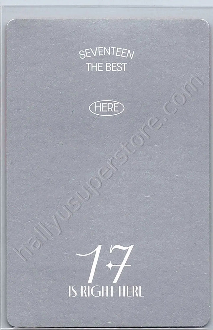 SEVENTEEN - Wonwoo - 17 IS RIGHT HERE