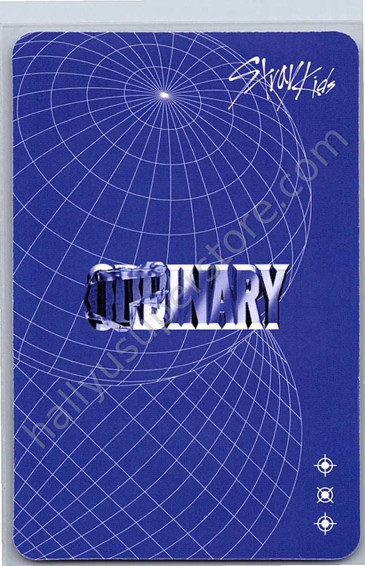 Stray Kids - Changbin - Oddinary album photocard scanning version standard version