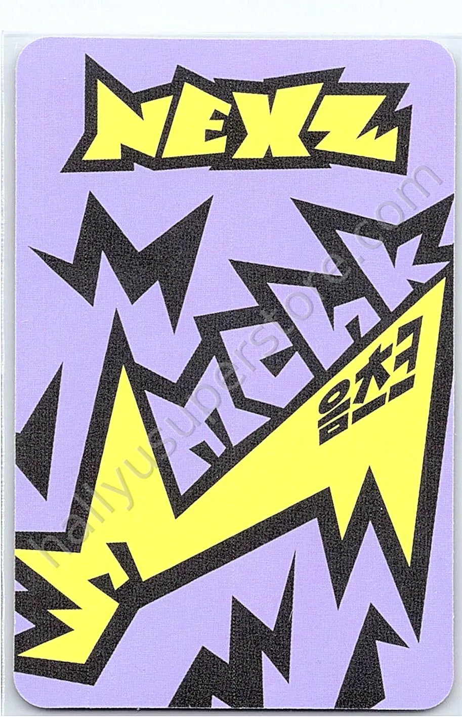 NEXZ - Yuki - Mmchk album photocard umm... version