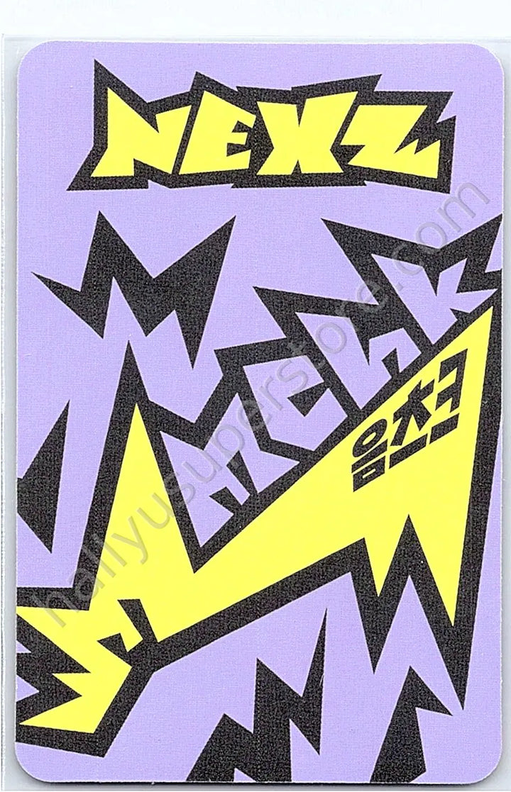 NEXZ - Yuki - Mmchk album photocard umm... version