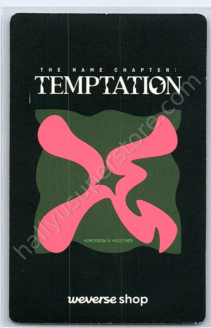 TOMORROW X TOGETHER - Beomgyu - The Name Chapter: Temptation album photocard weverse