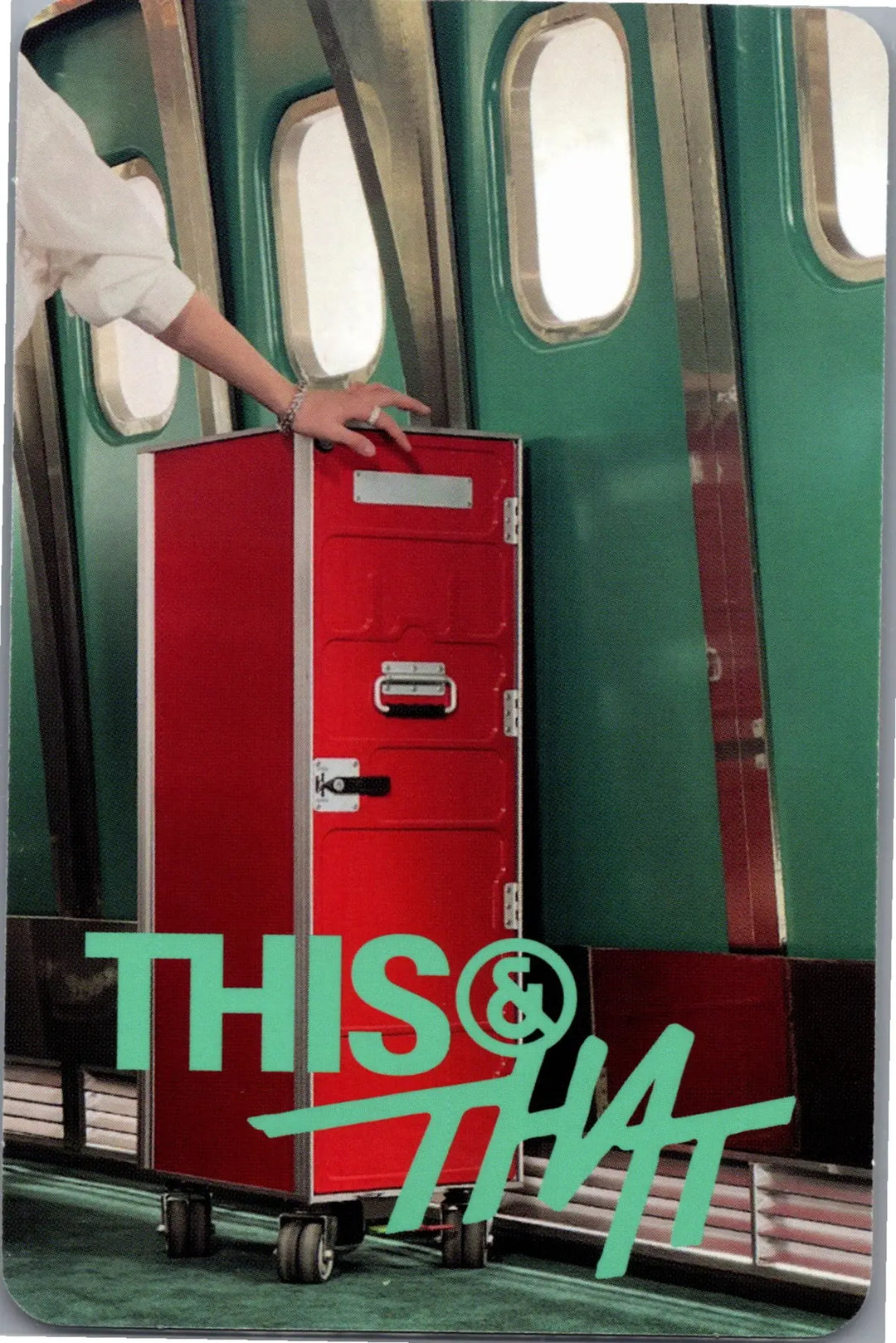 Stray Kids "THIS &amp; THAT" - Official Photocard (TRUCK Ver.) [26.08.10]