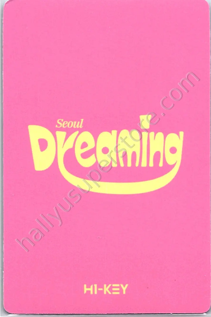 H1-KEY - Hwiseo - Seoul Dreaming