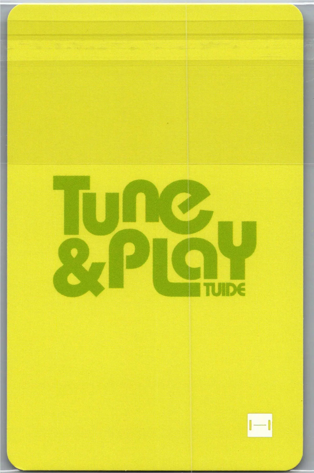 TUIDE The 1st EP "TUNE &amp; PLAY" - M2U Lucky Draw Event Photocard [26.08.25]