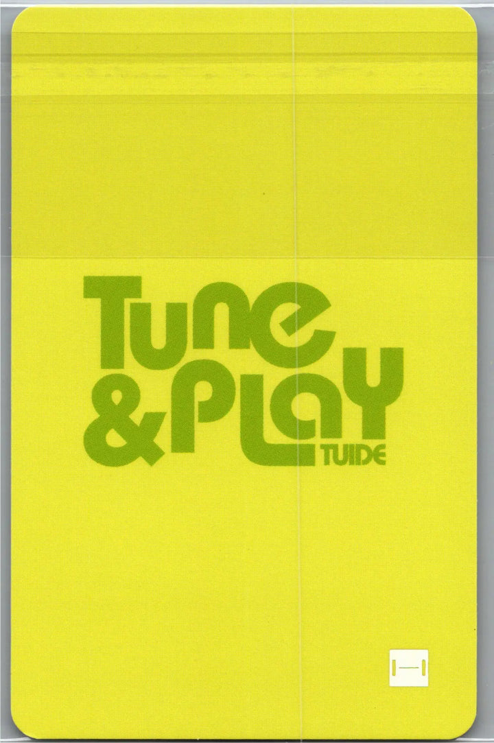 TUIDE The 1st EP "TUNE &amp; PLAY" - M2U Lucky Draw Event Photocard [26.08.25]