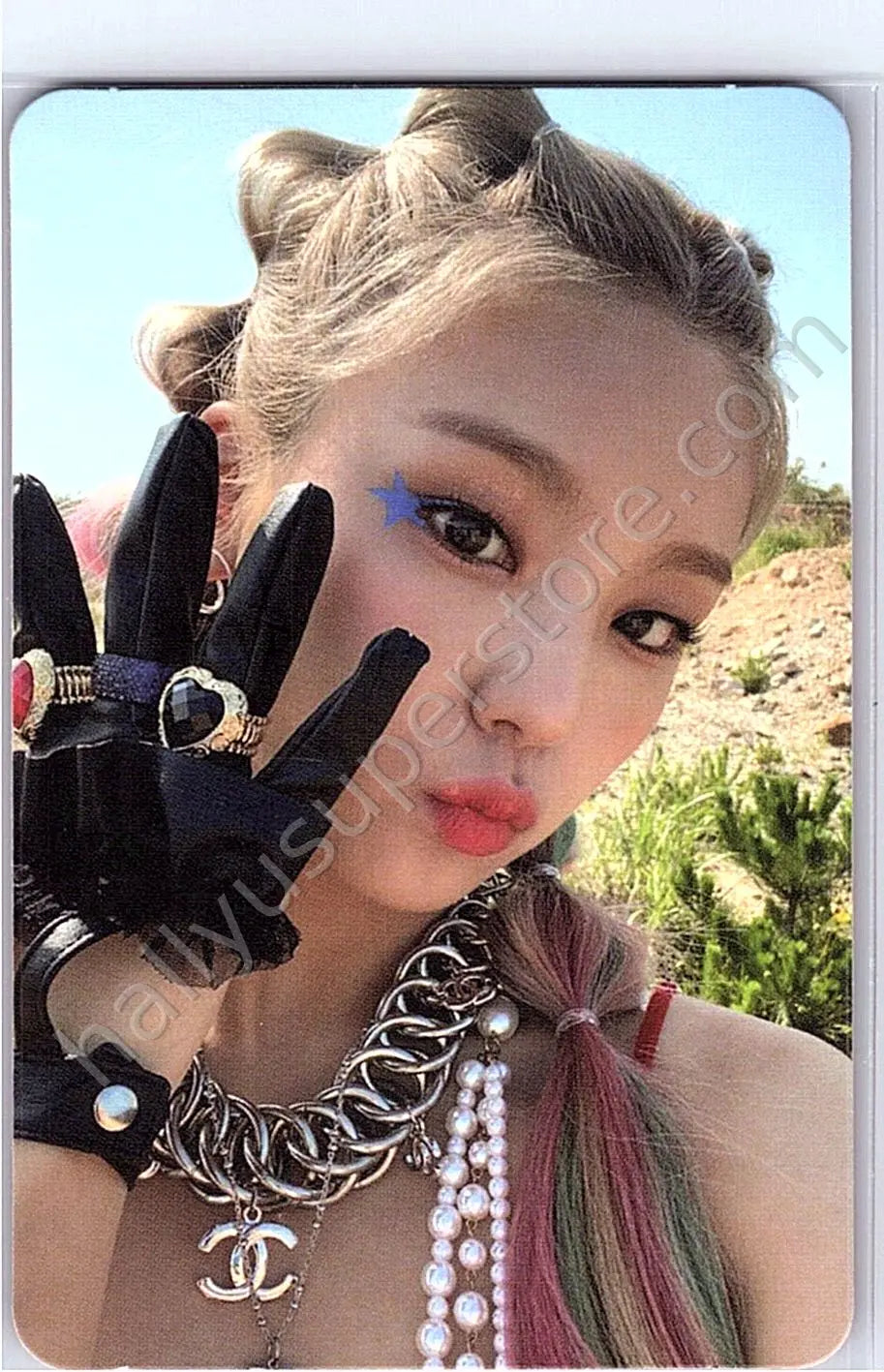 ITZY - Yeji - NOT SHY album photocard