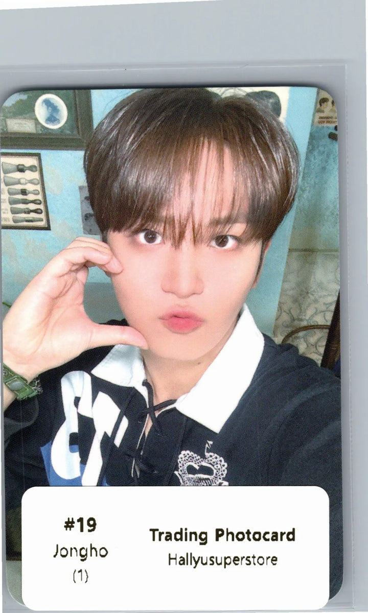 ATEEZ "GOLDEN HOUR : Part.5" - POP-UP STORE Random Trading Photocard [26.06.26][Restocked 06/29]