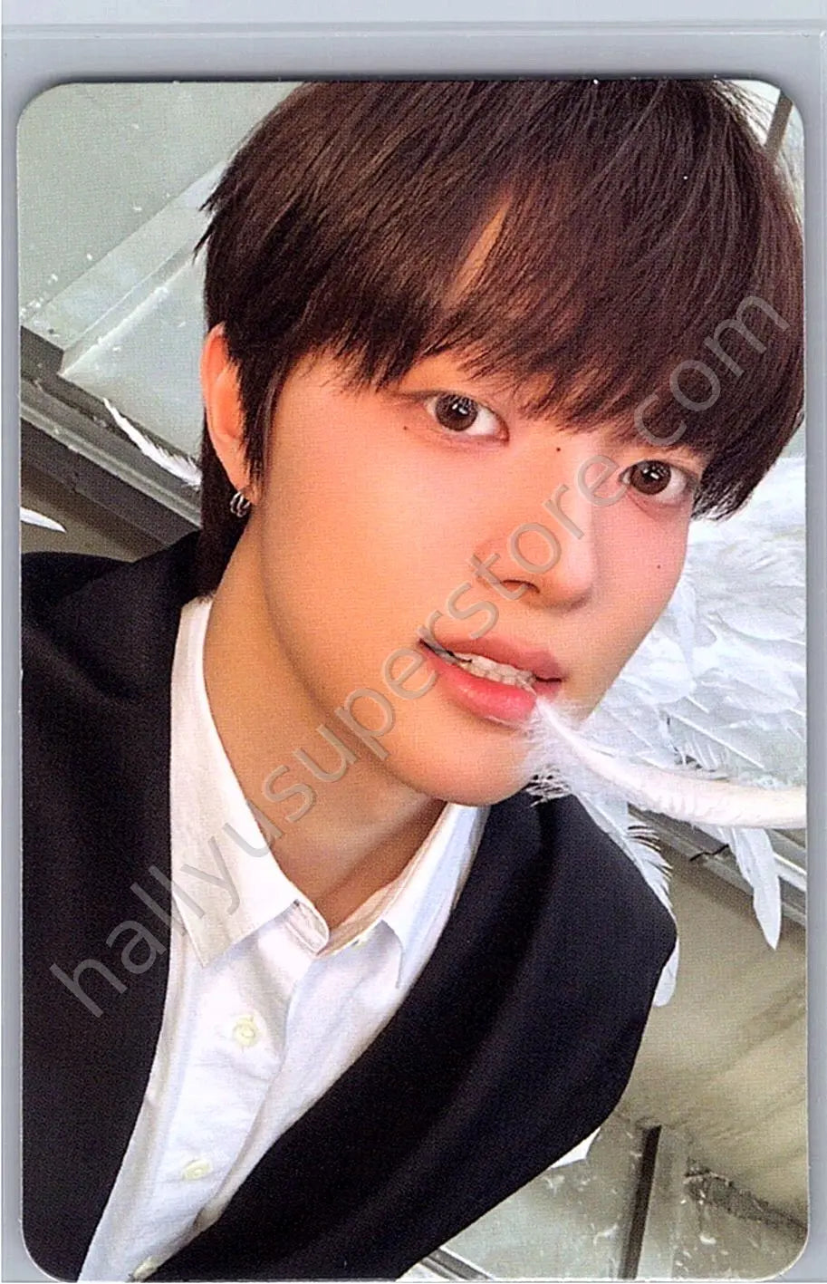 &amp;TEAM - EJ - &amp;TEAM - EJ - Back to Life  Album album photocard gaze version A version