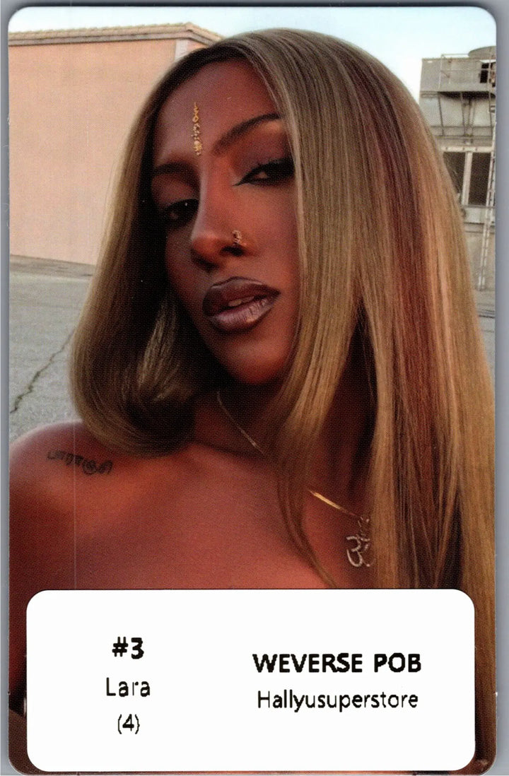KATSEYE "WILD" - Weverse Shop Pre-Order Benefit Photocard (Photobook Ver.) [26.08.18][Restocked 08/19]