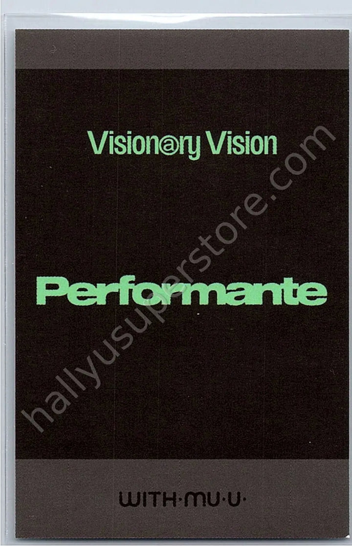 tripleS - Kotone - Performante withmuu polaroid