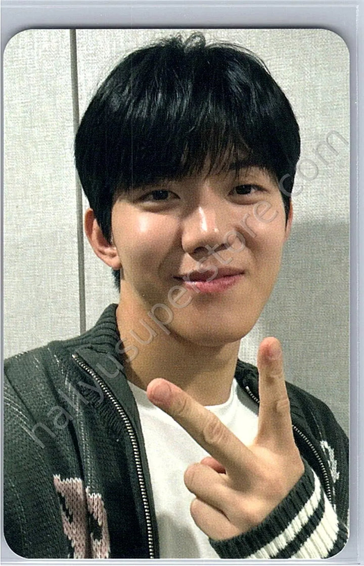 DAY6  - Dowoon - Band Aid Fansign Photocard ITTA