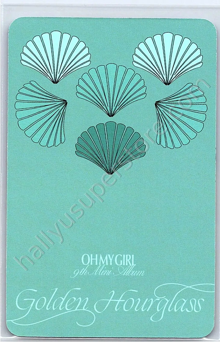 OH MY GIRL - YooA - Golden Hourglass album photocard wave version