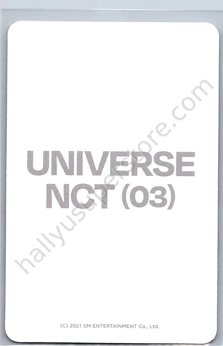 NCT DREAM - Jisung - Universe ID Card + Photo Card Set