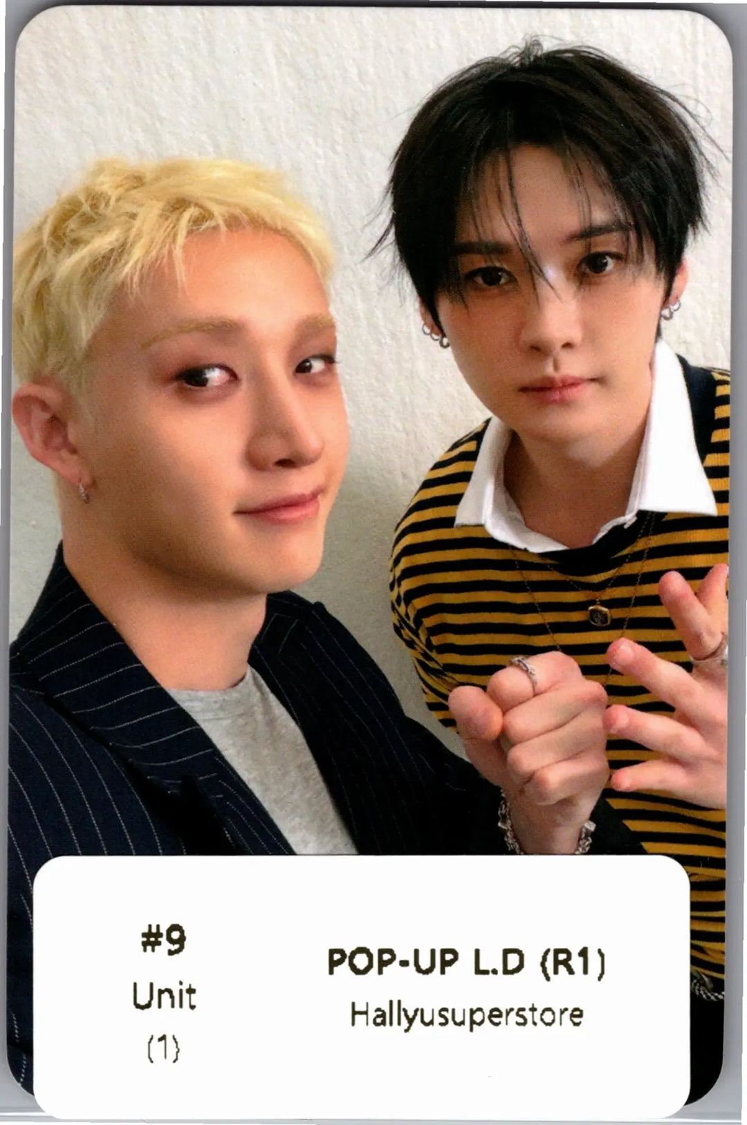 Stray Kids "THIS &amp; THAT" - Soundwave POP-UP Store Lucky Draw Event Photocard [26.08.10]