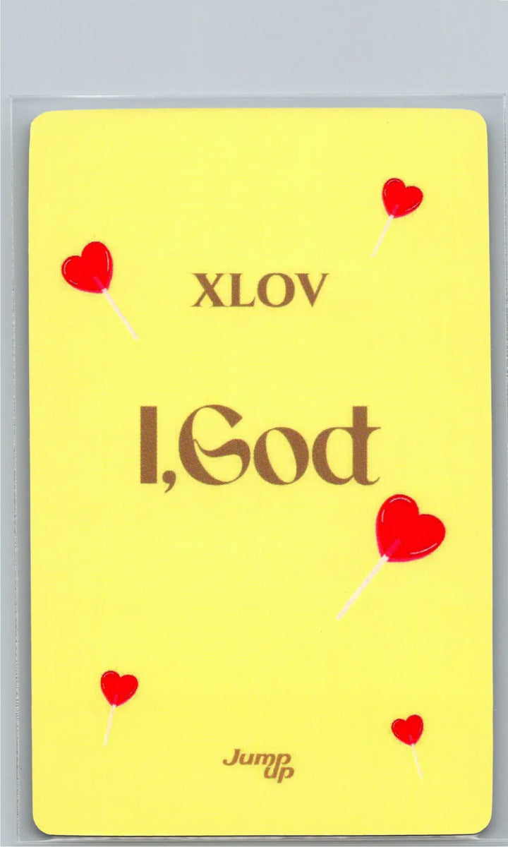 XLOV "I,God"- Jump UP Fansign Event Photocard R2 [26.07.01]