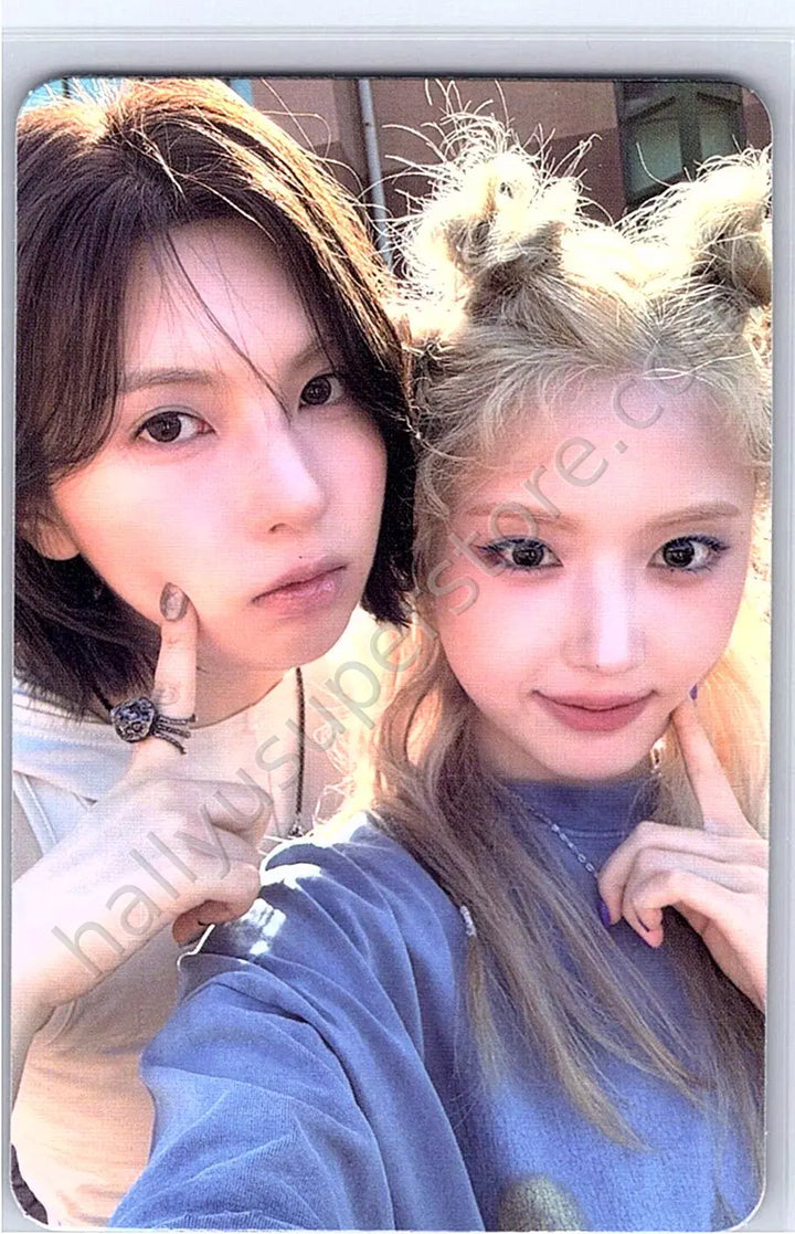 NMIXX - Unit - Fe3O4: STICK OUT album photocard nephelomancy version