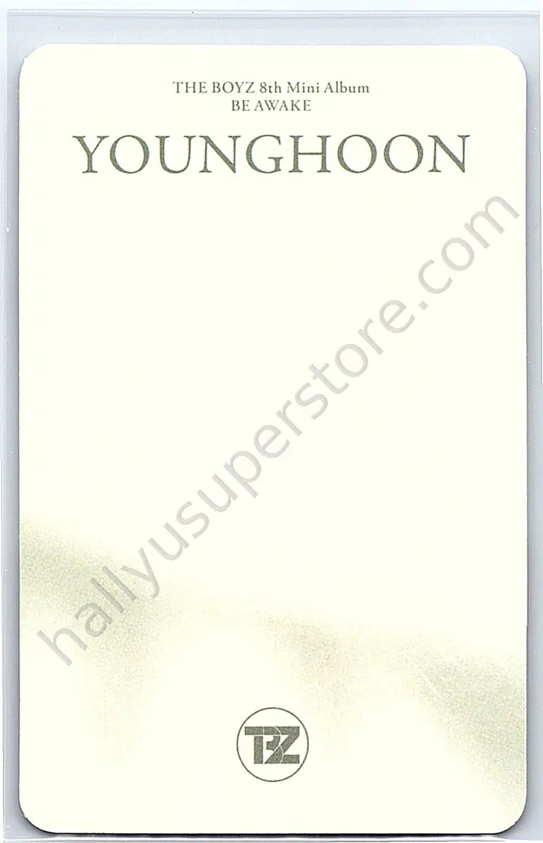 THE BOYZ - Younghoon - Be Awake