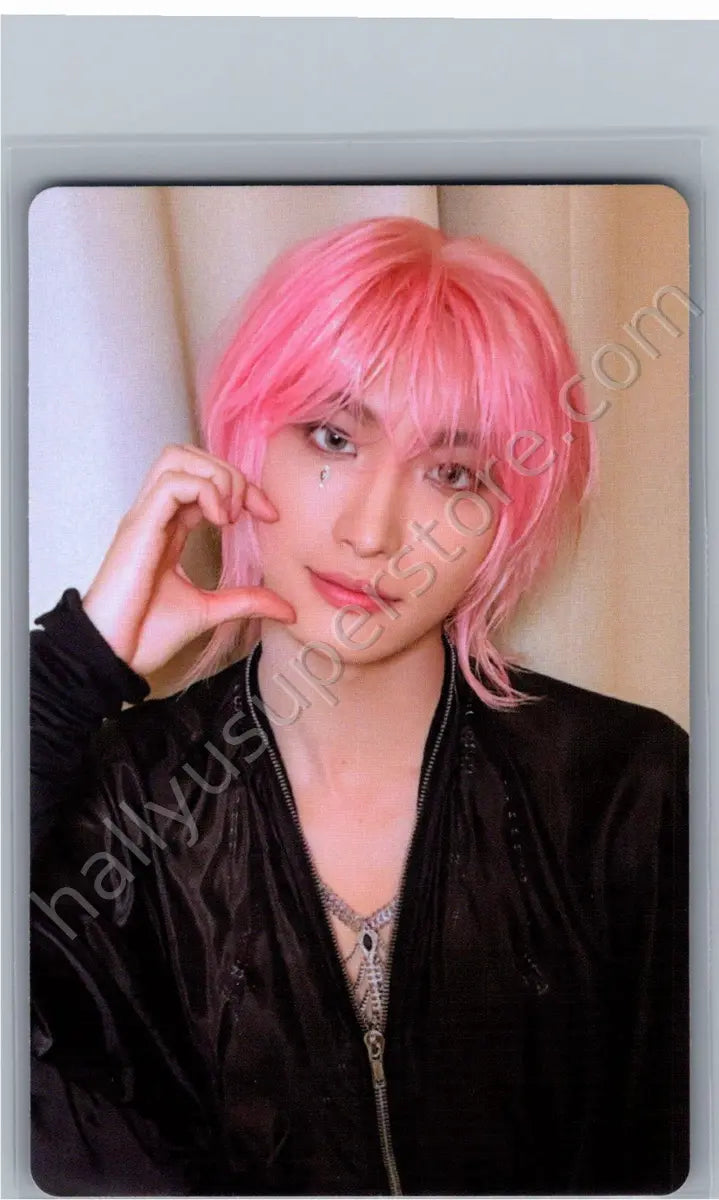 ATEEZ - Seonghwa - ATEEZ - Seonghwa - Golden Hour : Part 2 Album album photocard digipack version