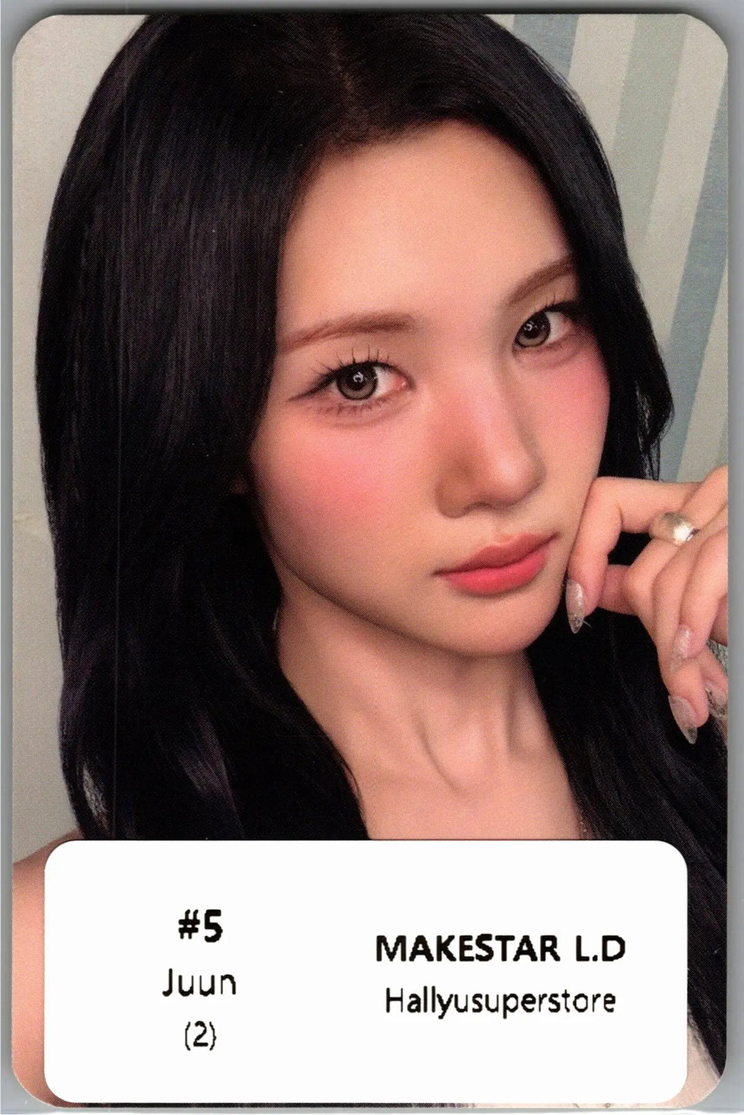 Hearts2Hearts "Lemon Tang" - Makestar Lucky Draw Event Photocard [26.08.18]