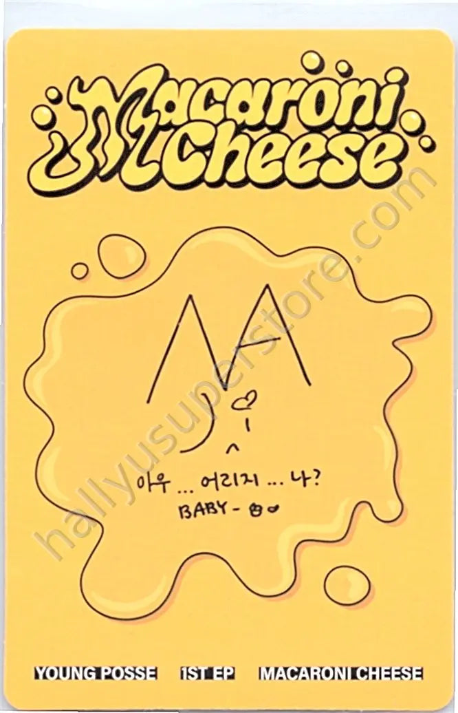 Young Posse - Jiana - Macaroni Cheese