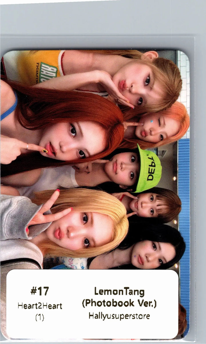 Hearts2Hearts "Lemon Tang" - Official Photocard [26.06.24][Restocked07/01]