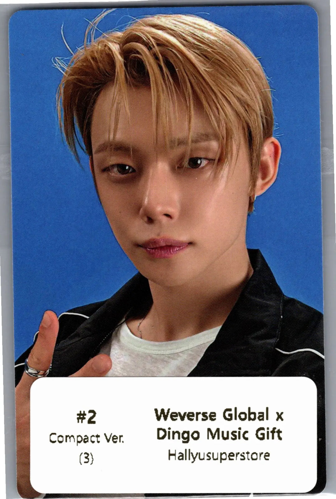 YEONJUN "NO LABELS: PART 02" - Dingo Music Gift Photocard [26.07.20]