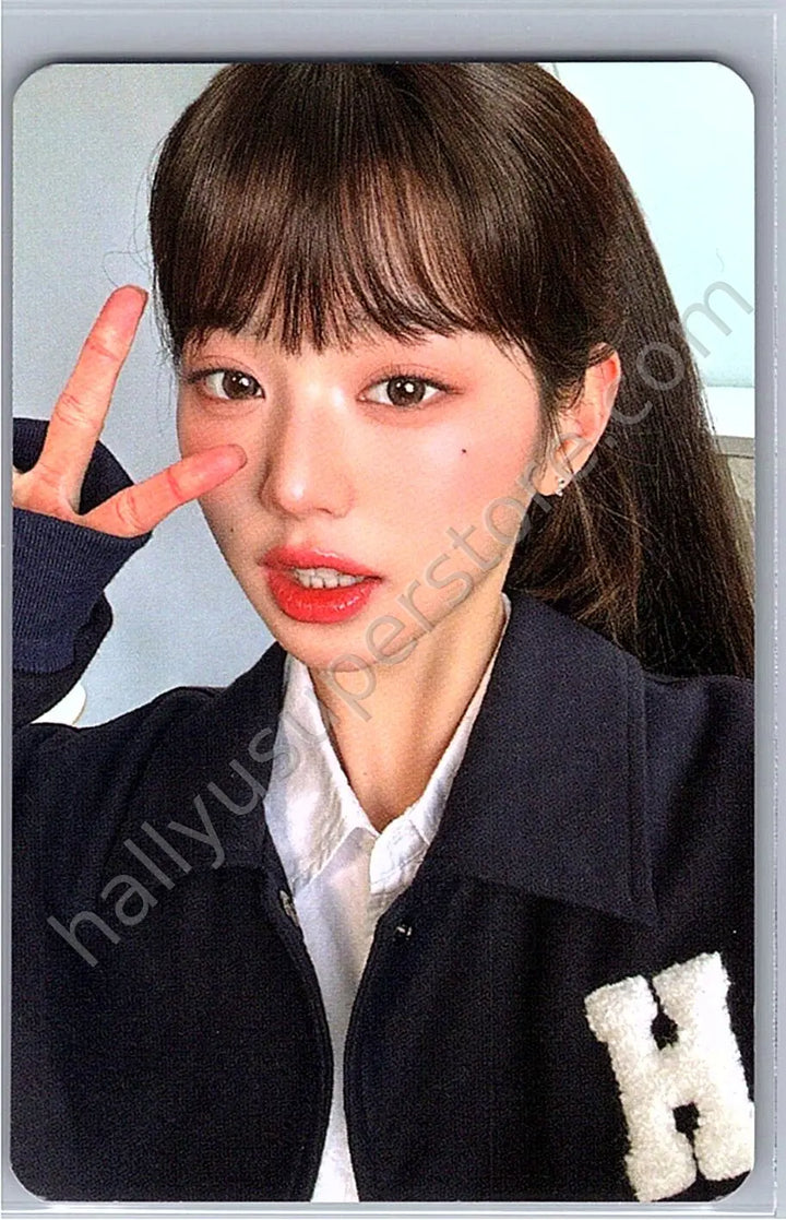 IVE - Wonyoung - Wonyoung x Hapa Kristin purchase benefit round 8 version 2